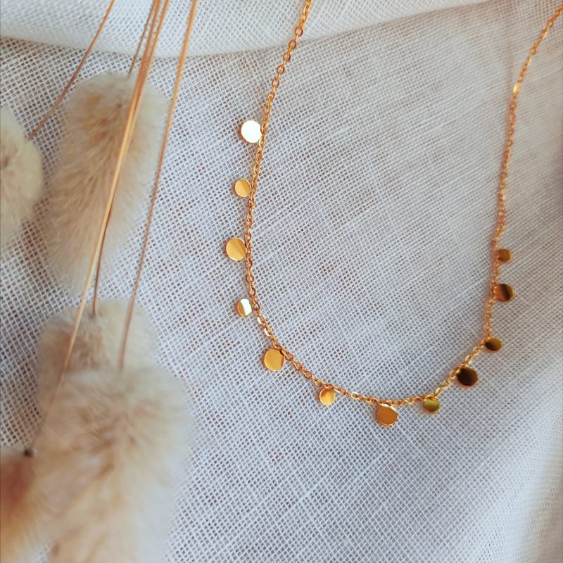 Chelsea necklace gold