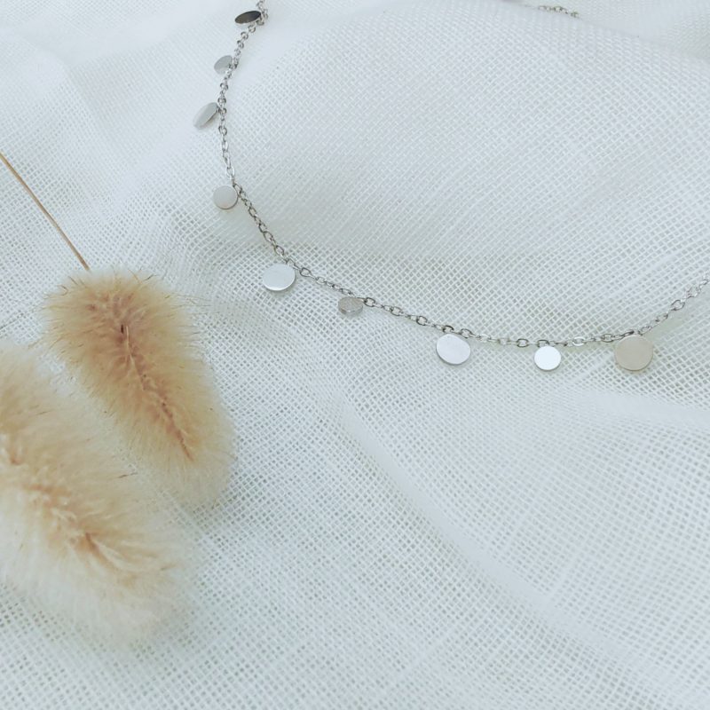 Chelsea necklace silver