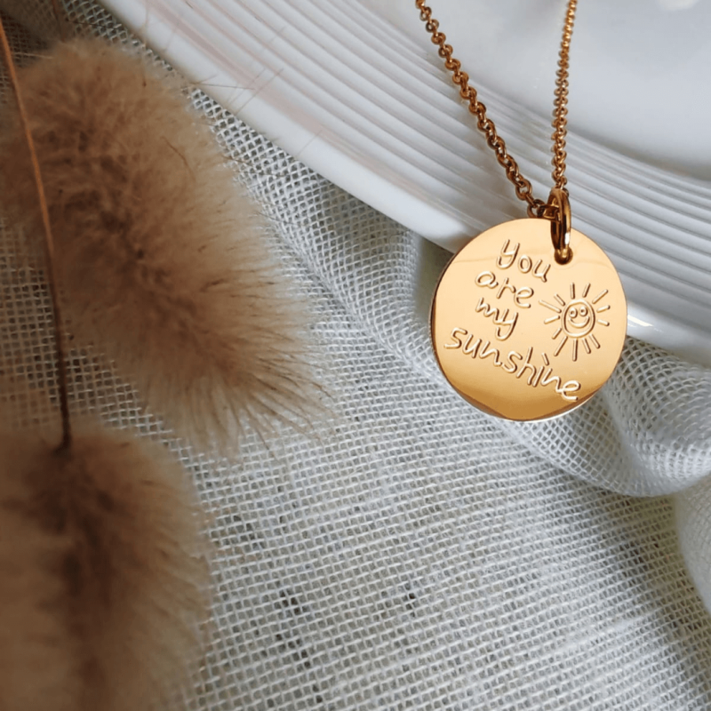 Sunshine necklace