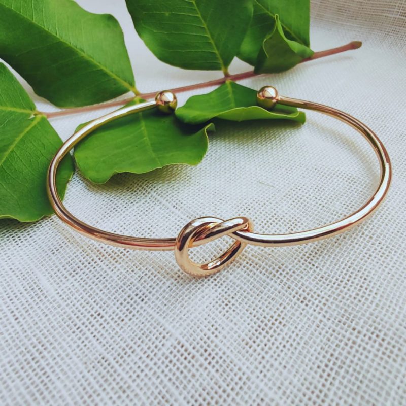 Knotted bracelets