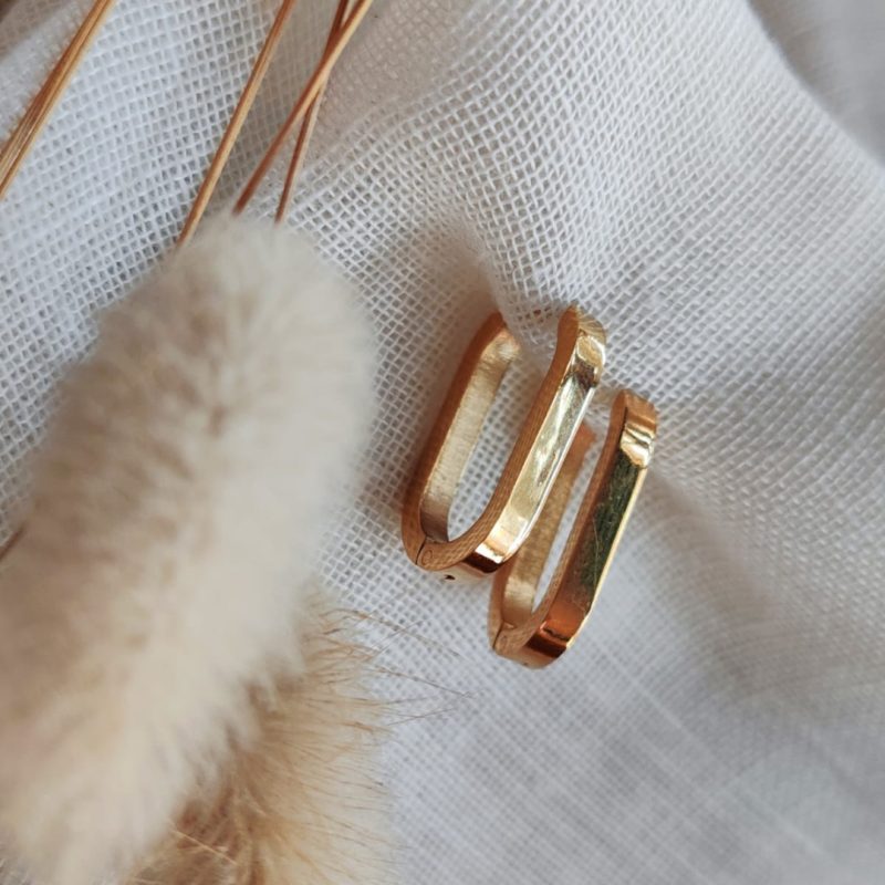 Geometric earrings