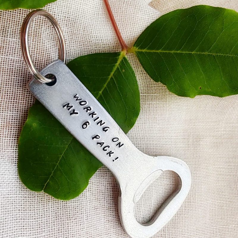 Opener keyring