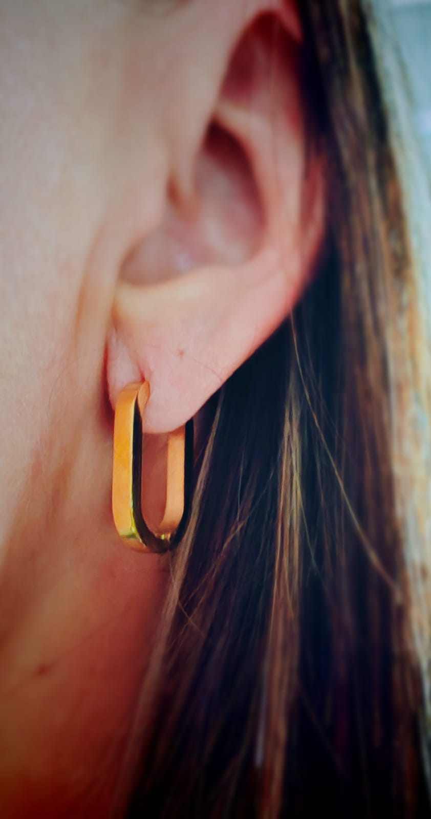 Geometric earrings - Image 2