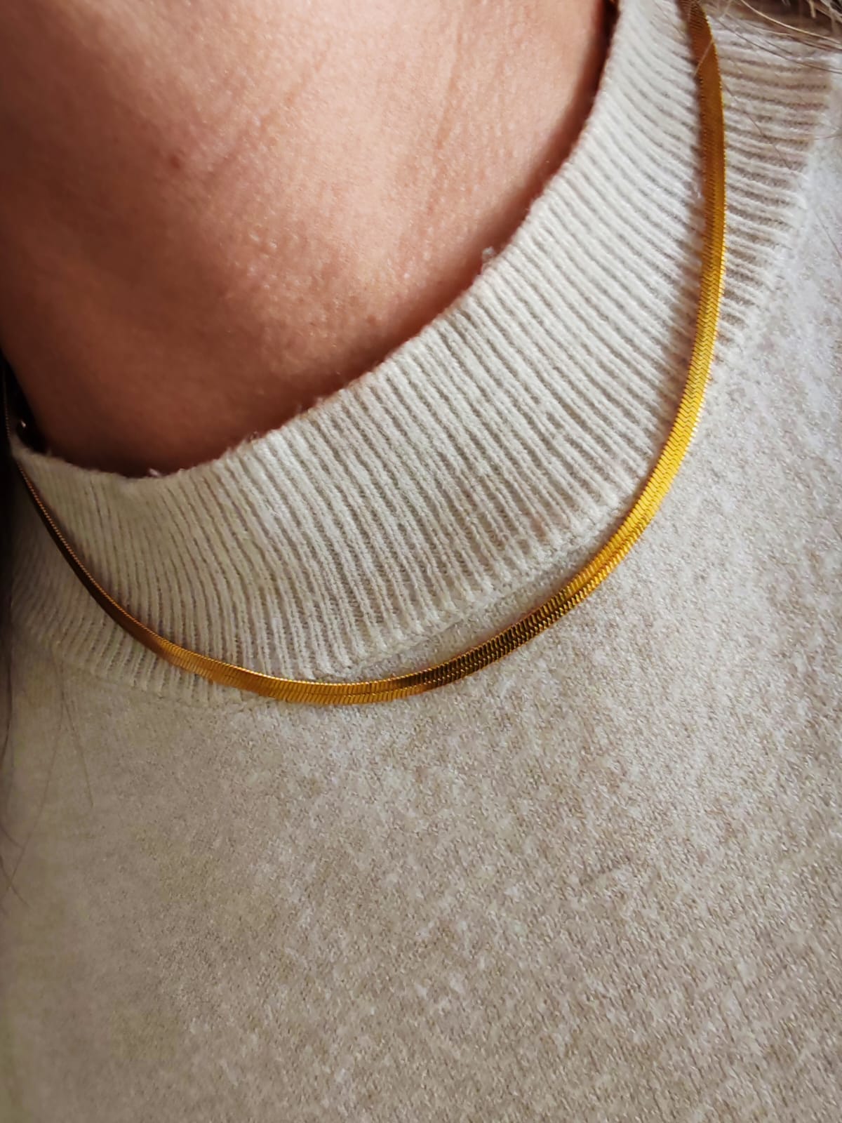Snake chain necklace - Image 2