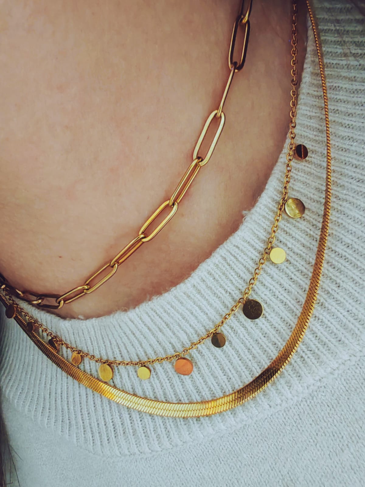 Snake chain necklace - Image 3
