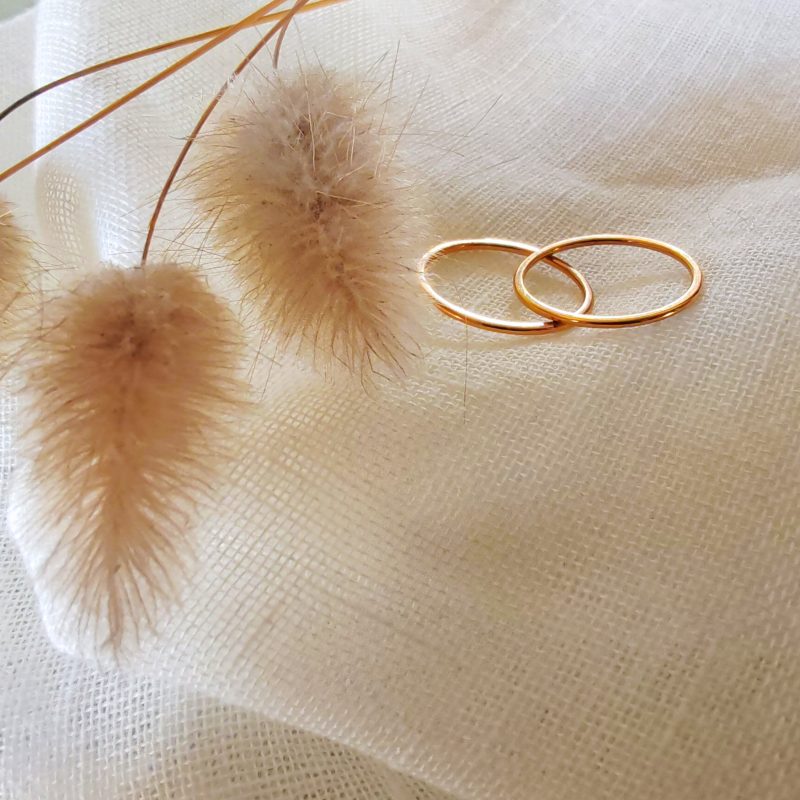 Marizaan stacking rings