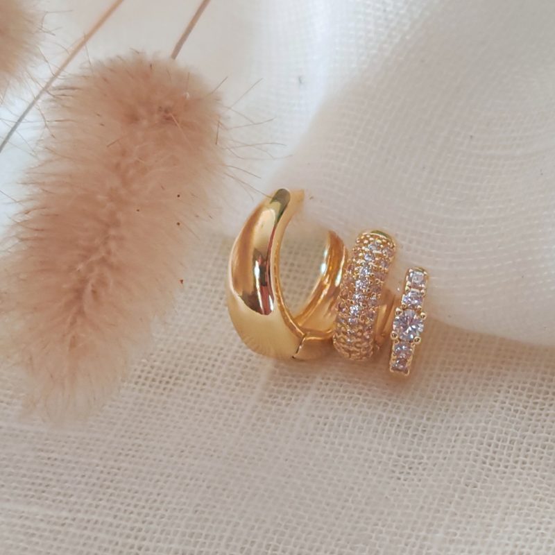 Zonja golden set of 3