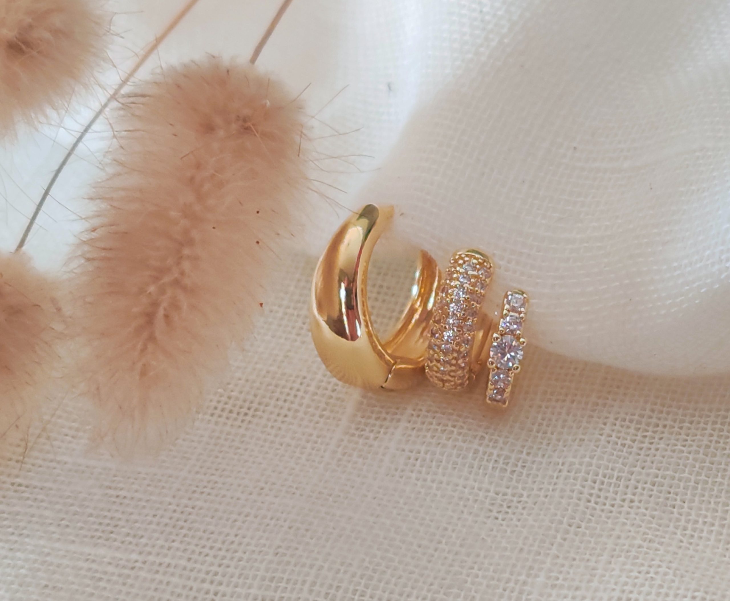 Zonja golden set of 3
