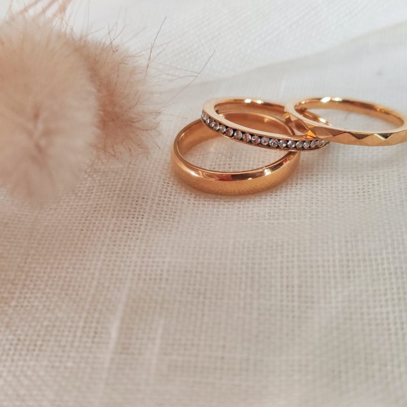 Elthia rings gold