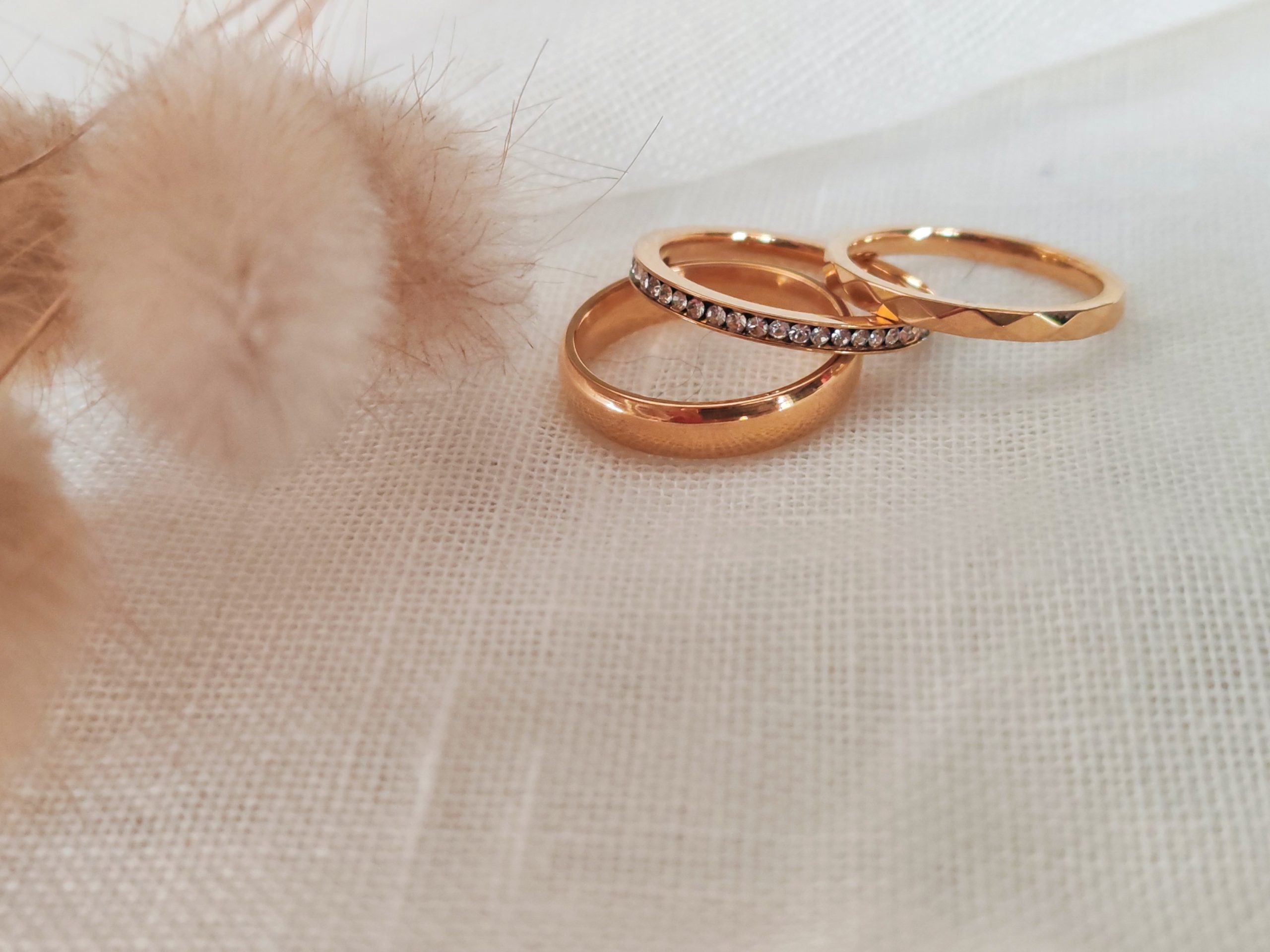 Elthia rings gold