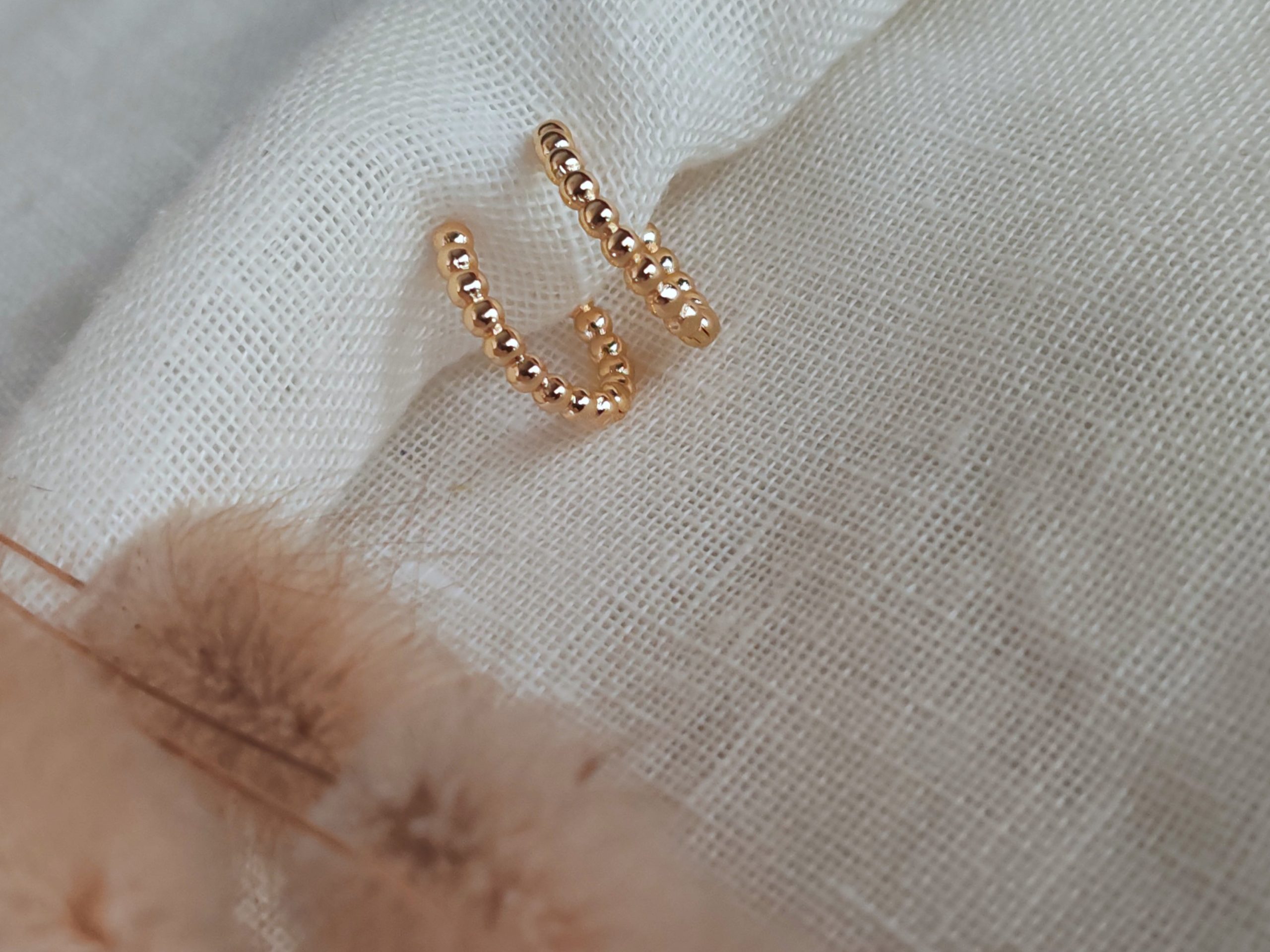 Golden dainty dots - Image 2