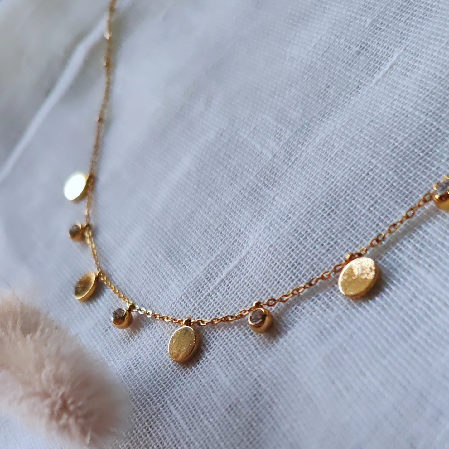 Chelsea diamond necklace - Image 2