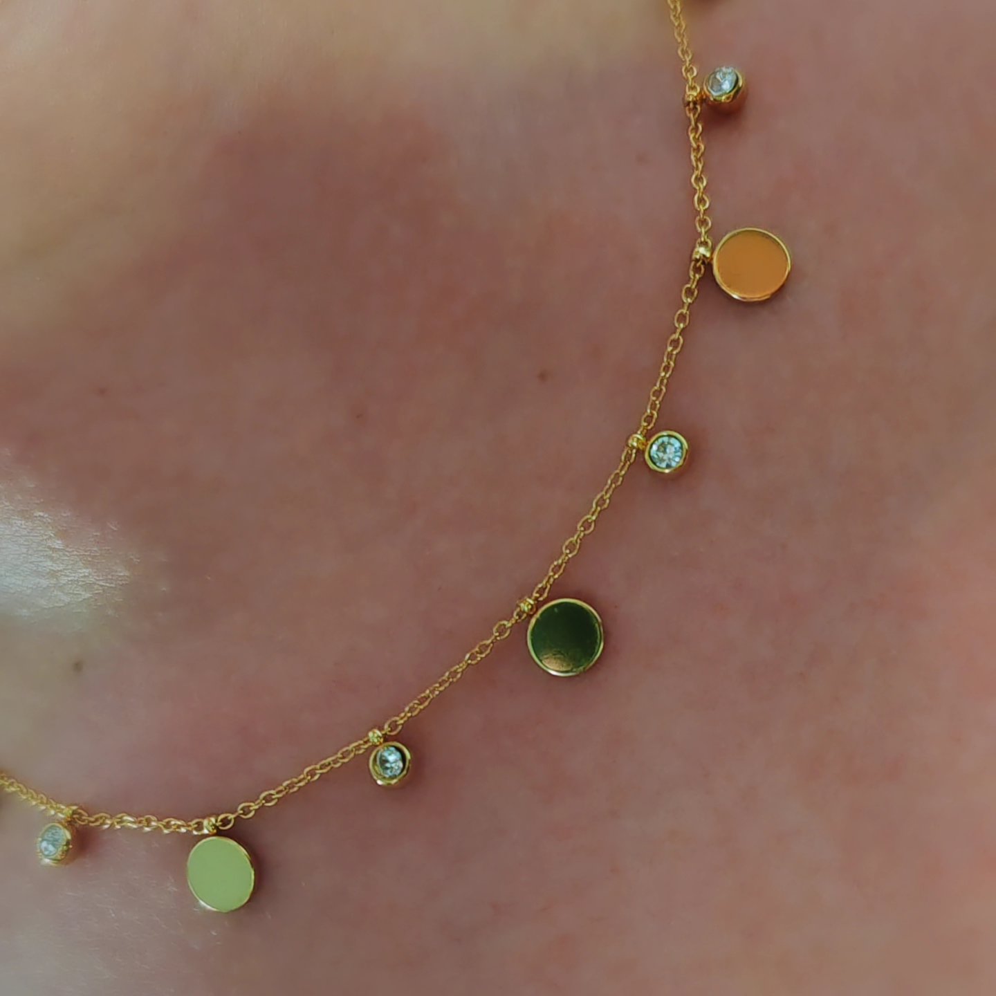 Chelsea diamond necklace