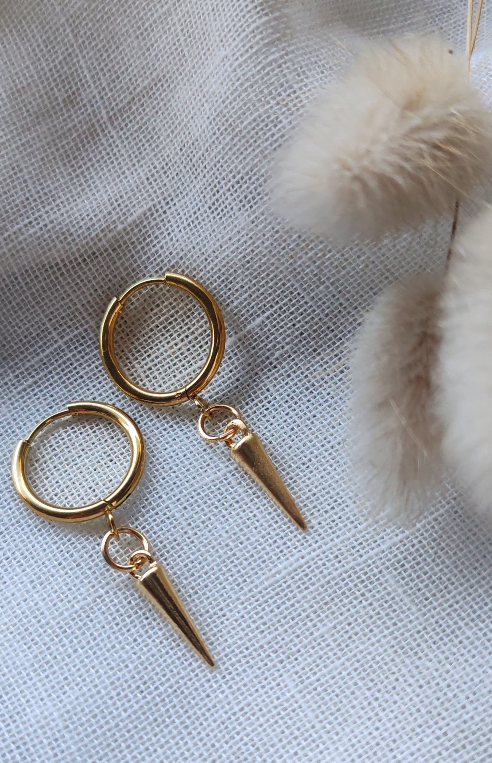 Cone earrings
