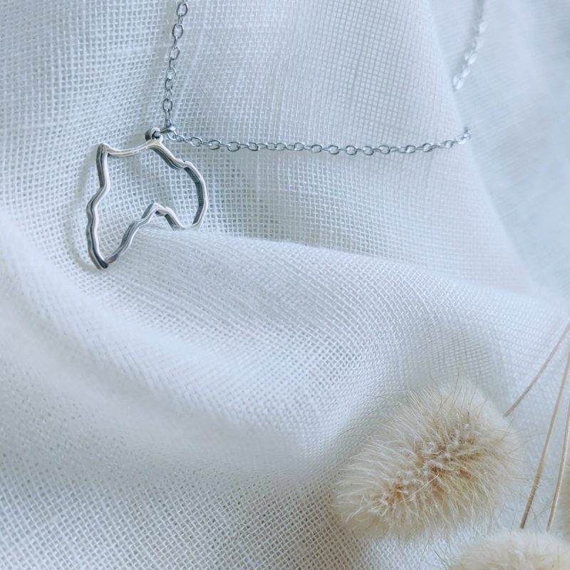 Home necklace