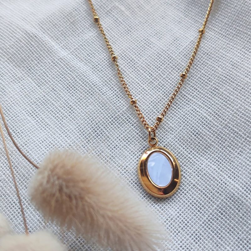 Marble necklace