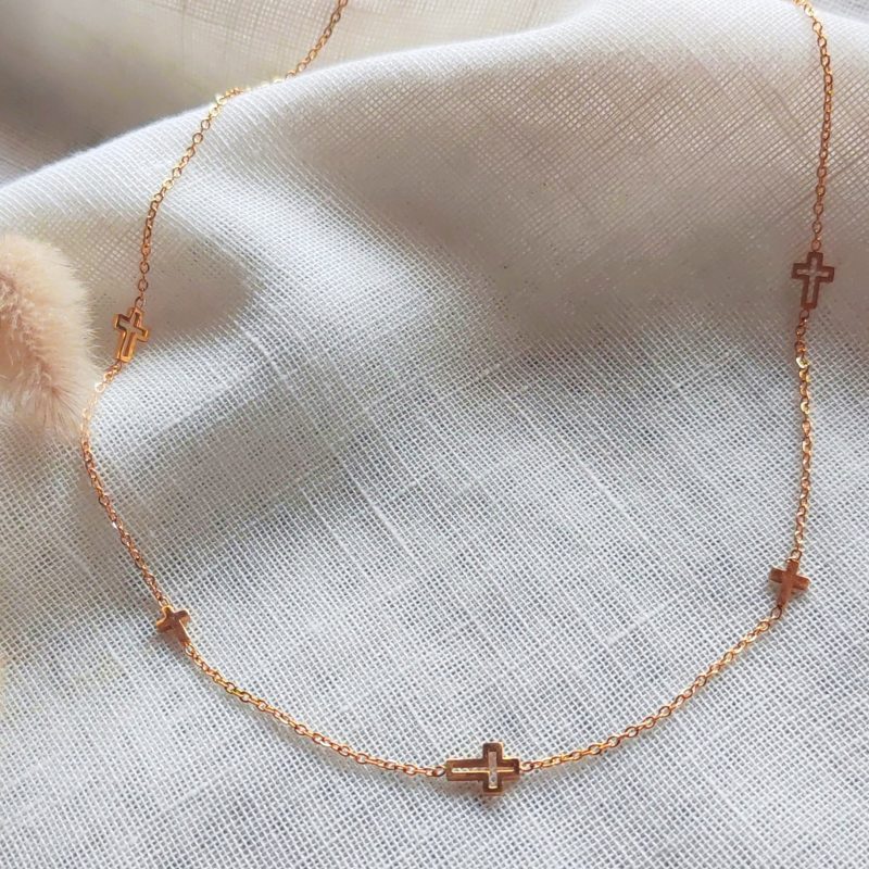 Grace upon grace necklace