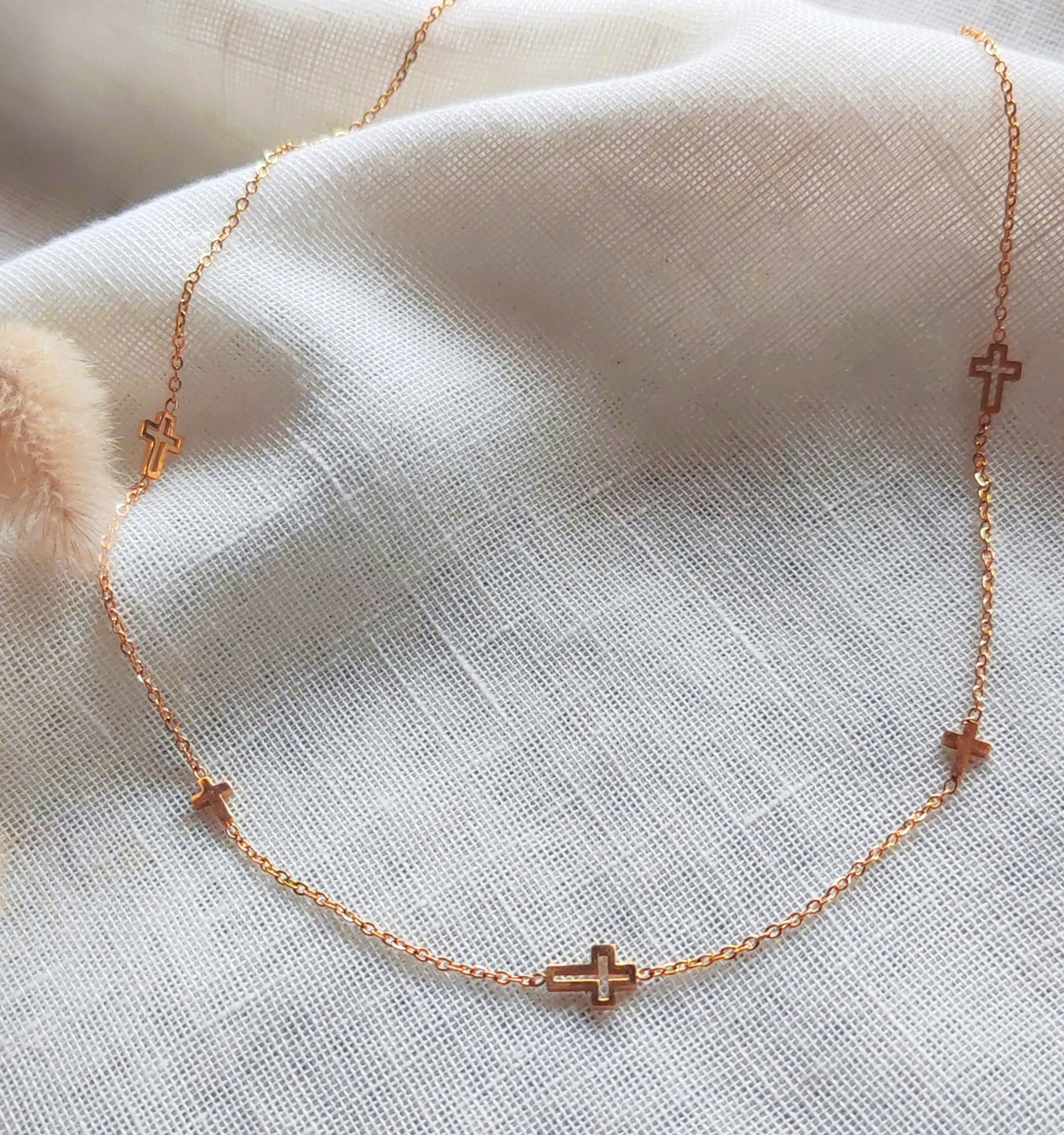 Grace upon grace necklace