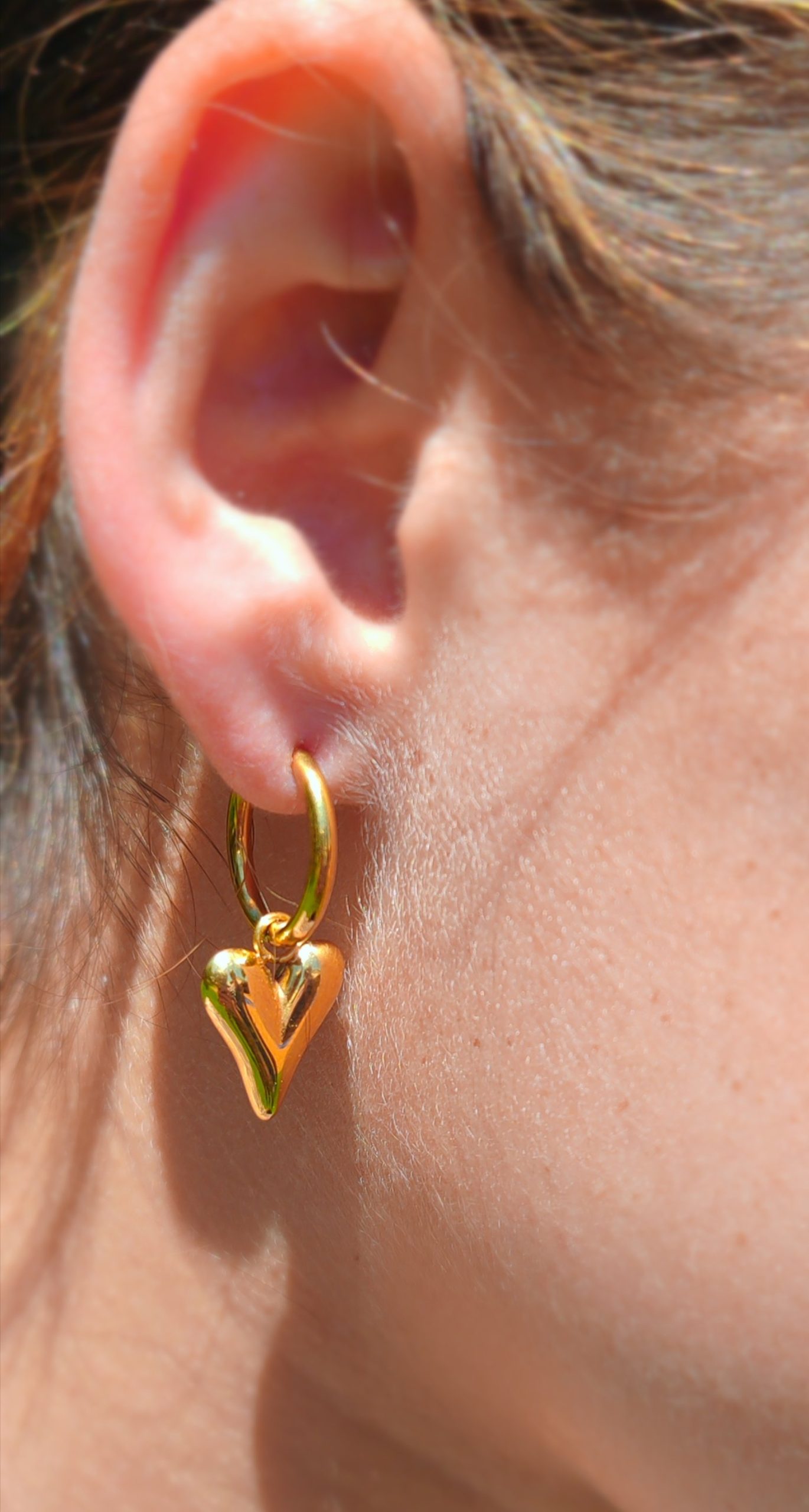 Agape earrings - Image 2