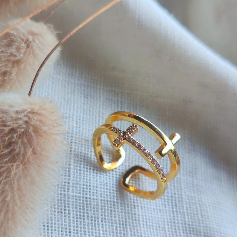 Grace upon grace ring