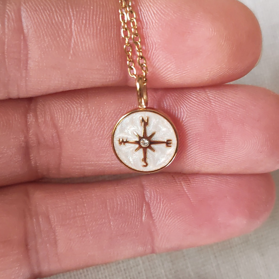 Compass necklace - Image 2