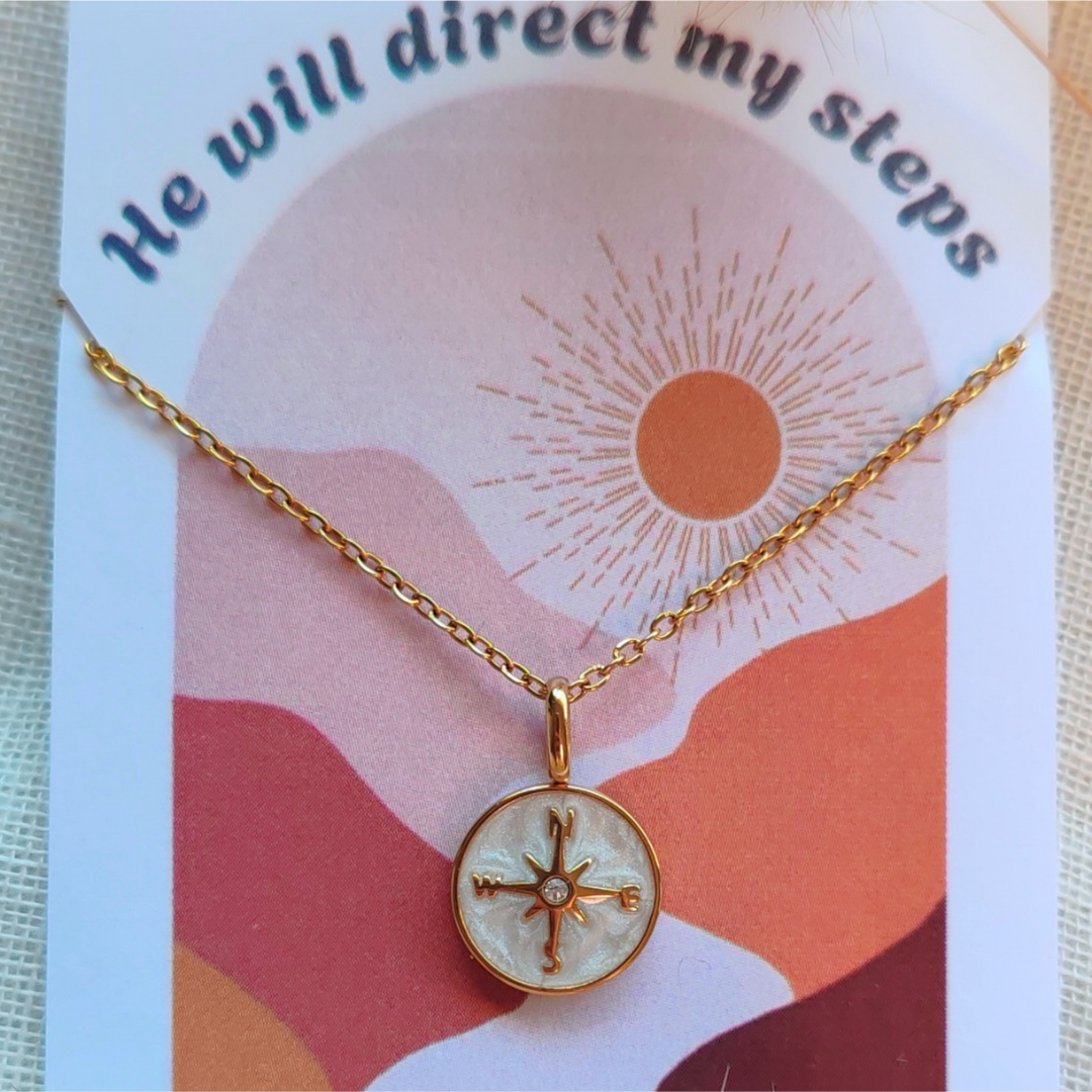 Compass necklace - Image 3