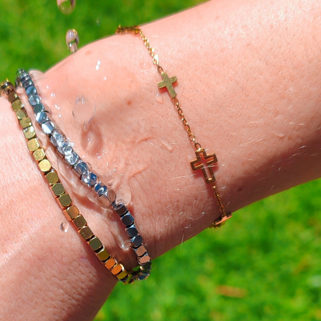 Luah bracelet silver - Image 2
