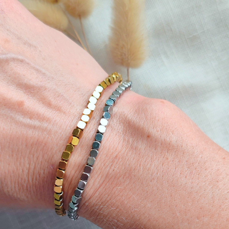 Luah bracelet silver