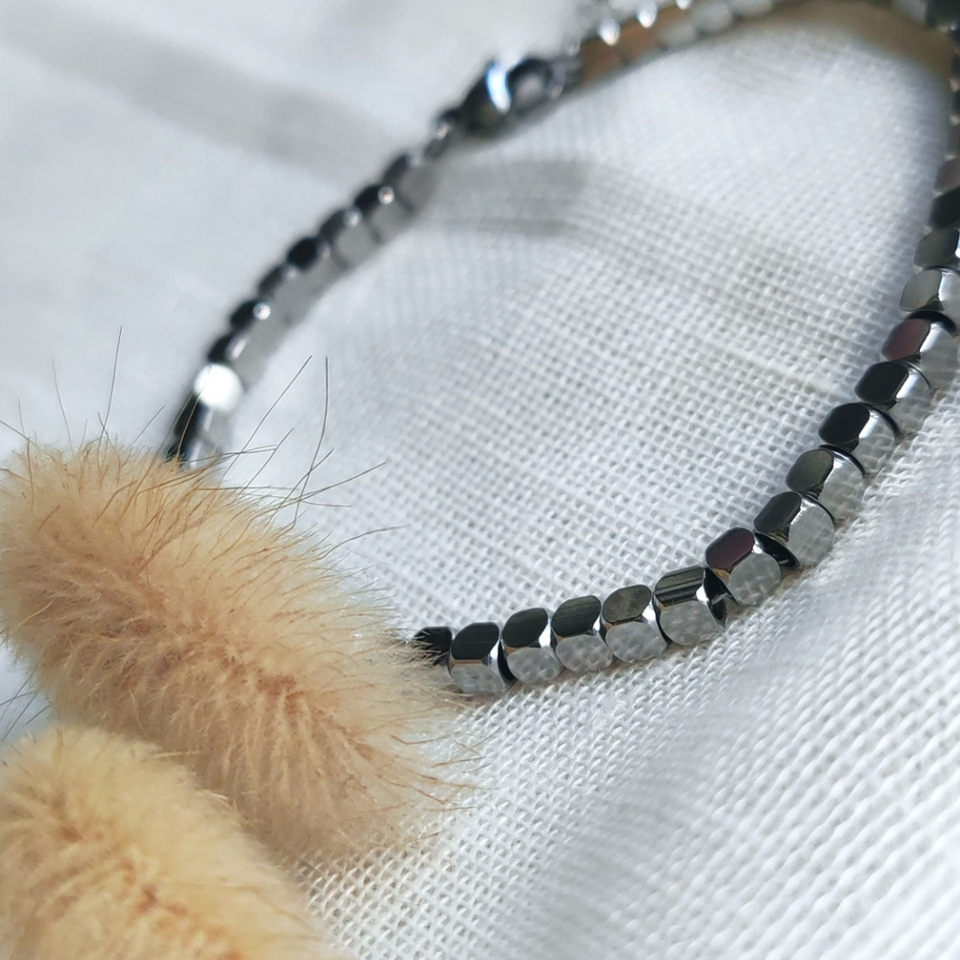 Luah bracelet silver - Image 3