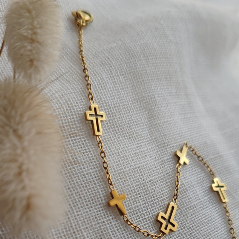 Grace upon grace bracelet