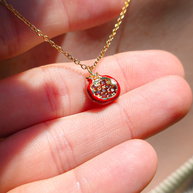 Ruby pomegranate