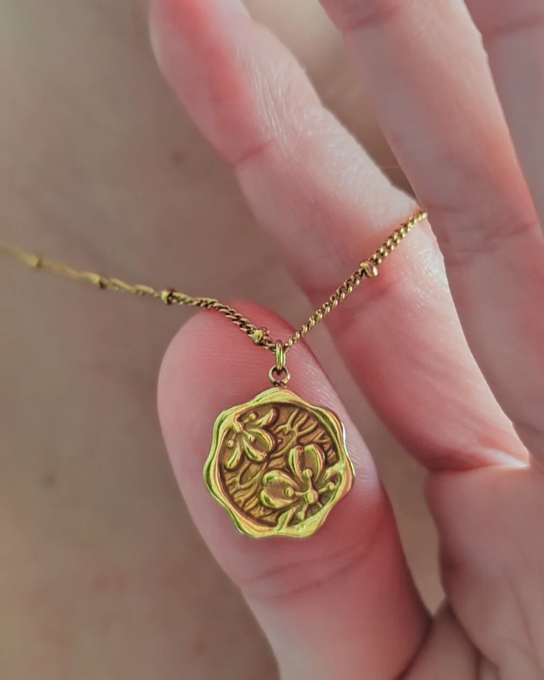Wildflower necklace