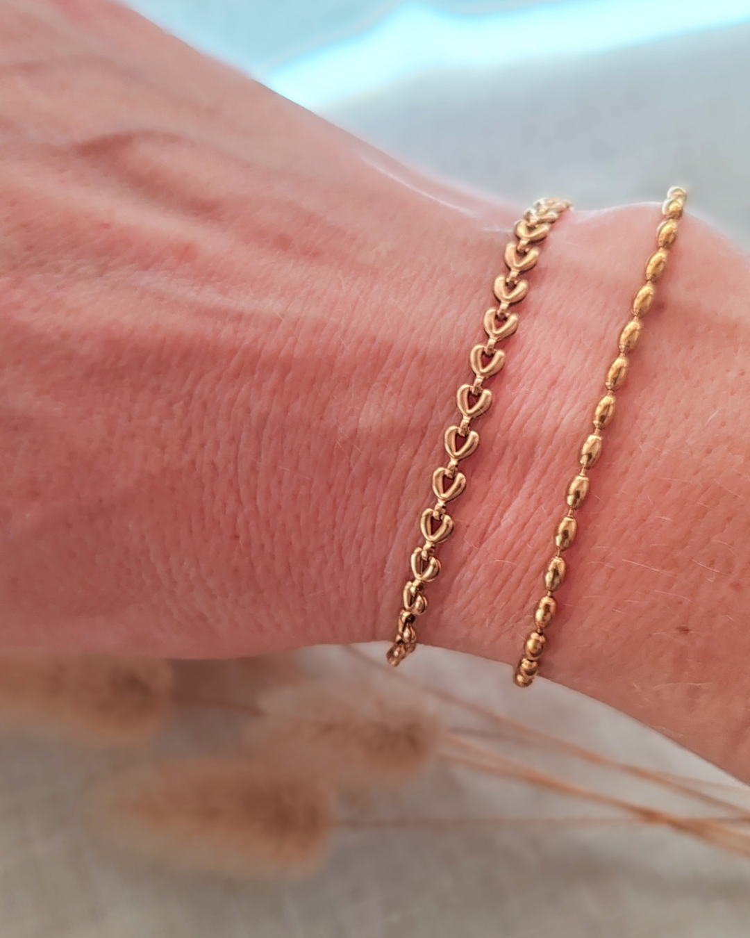 Agape bracelet