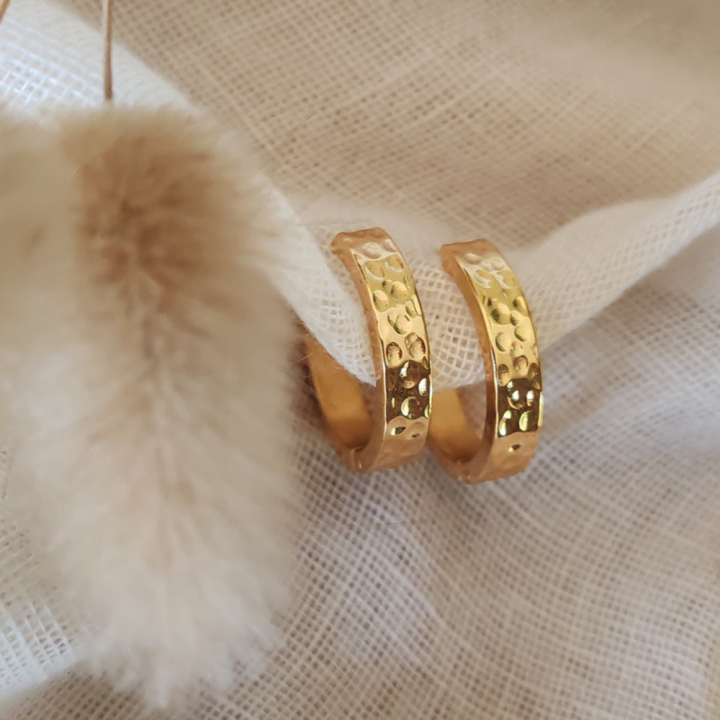 Textured Hoops