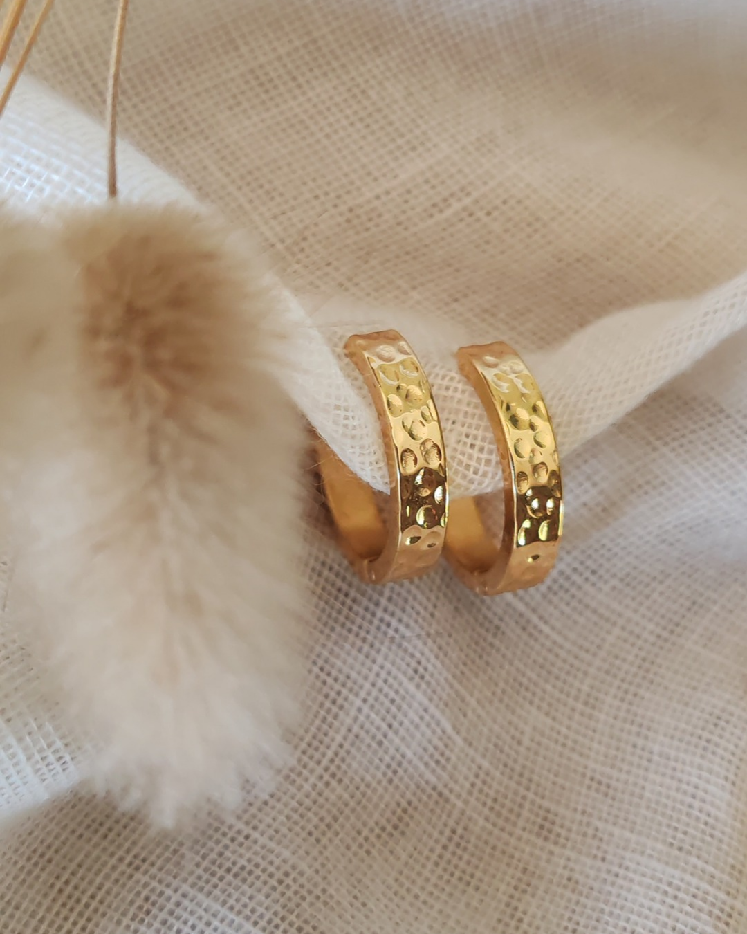 Textured Hoops