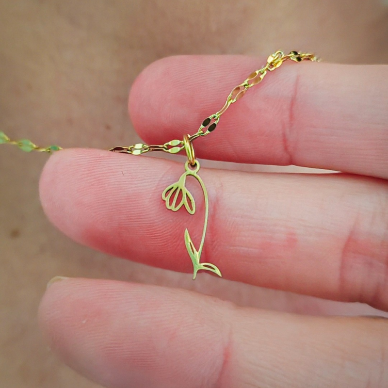 Beauty from ashes gold