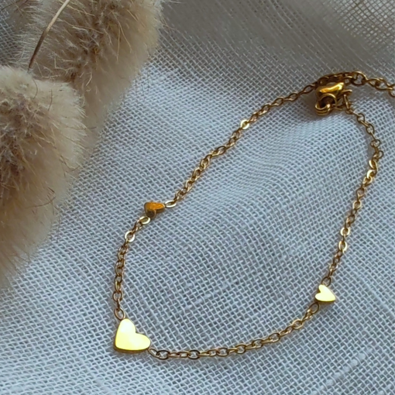Heart bracelet