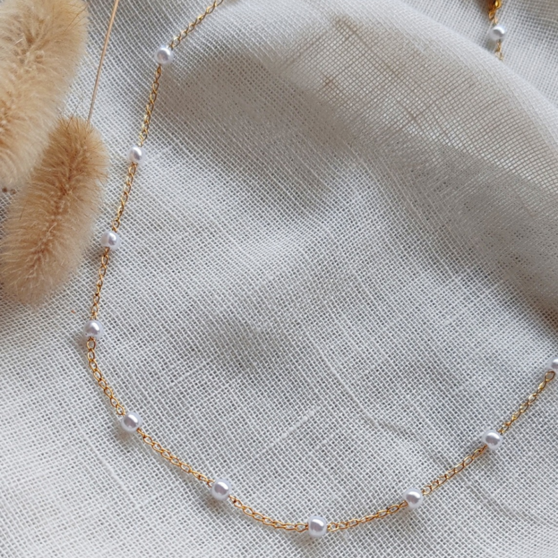 Pearl grace necklace
